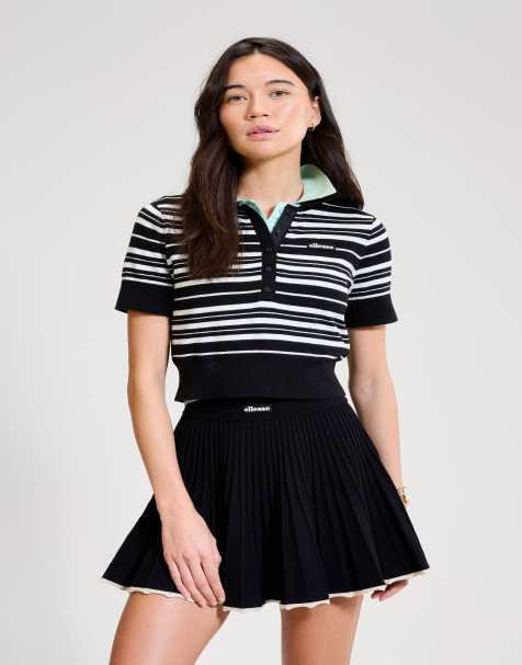 ellesse The tennis polo in black - view 1