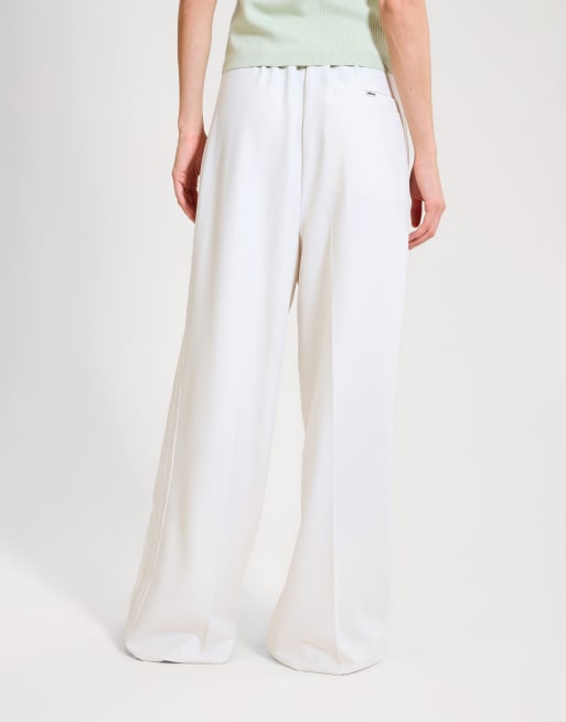 ellesse The umpire pant in off white, 2 of 4