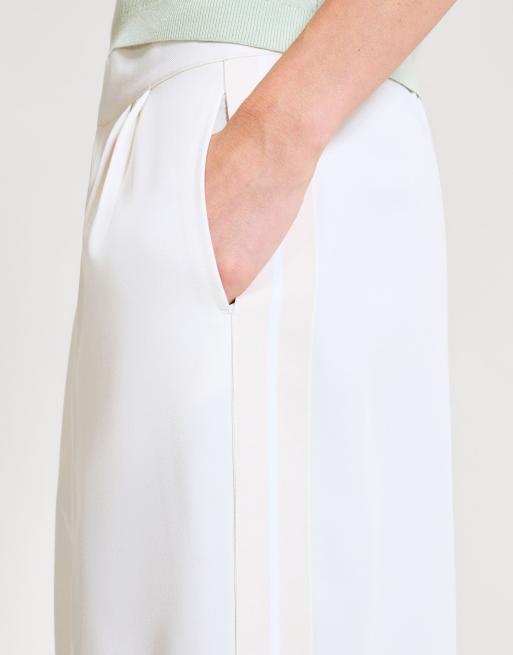 ellesse The umpire pant in off white, 3 of 4