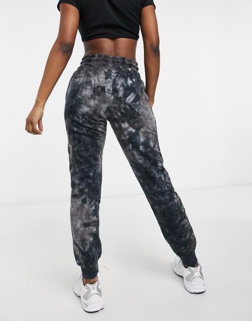 Black and grey tie dye 2024 joggers