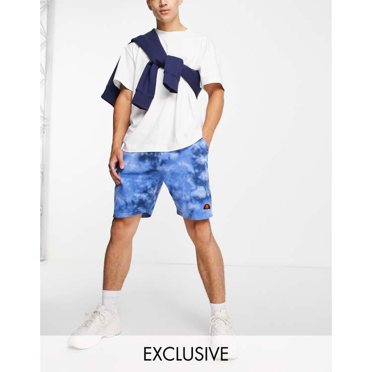 ellesse tie dye short in blue | ASOS
