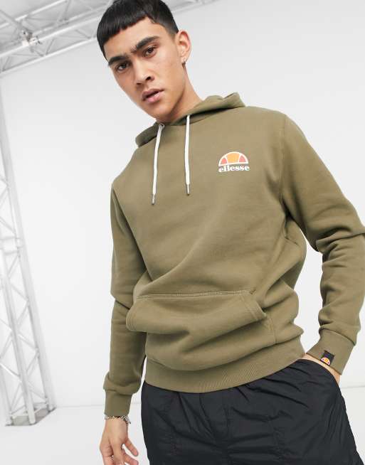 Ellesse hoodie khaki new arrivals