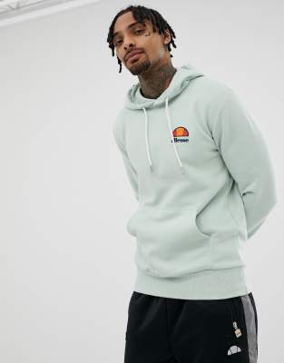 ellesse hoodie green