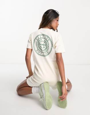 ellesse ellesse Tolin t-shirt with back print in white