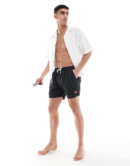 ellesse - Torlinos - Pantaloncini da bagno neri  , 3 di 4
