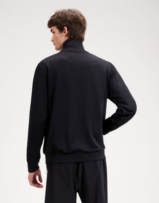 ellesse Tosciana track top in black, 2 of 4