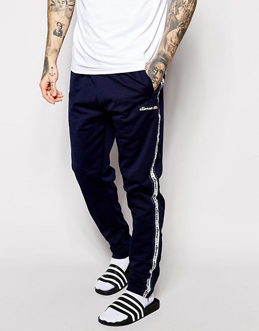 ellesse | Ellesse Track Pants With Side Taping