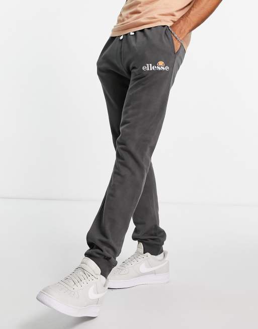 ellesse trackies in grey - CHARCOAL