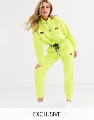 ellesse tracksuit set