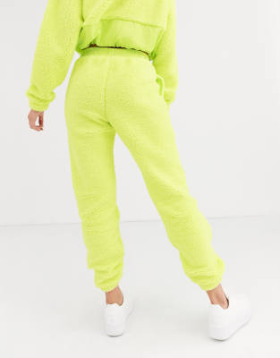 sherpa tracksuit bottoms