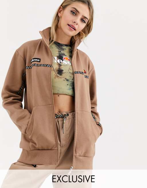 ellesse tracksuit womens sale
