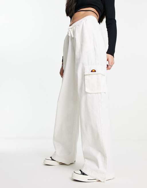 White best sale oversized pants