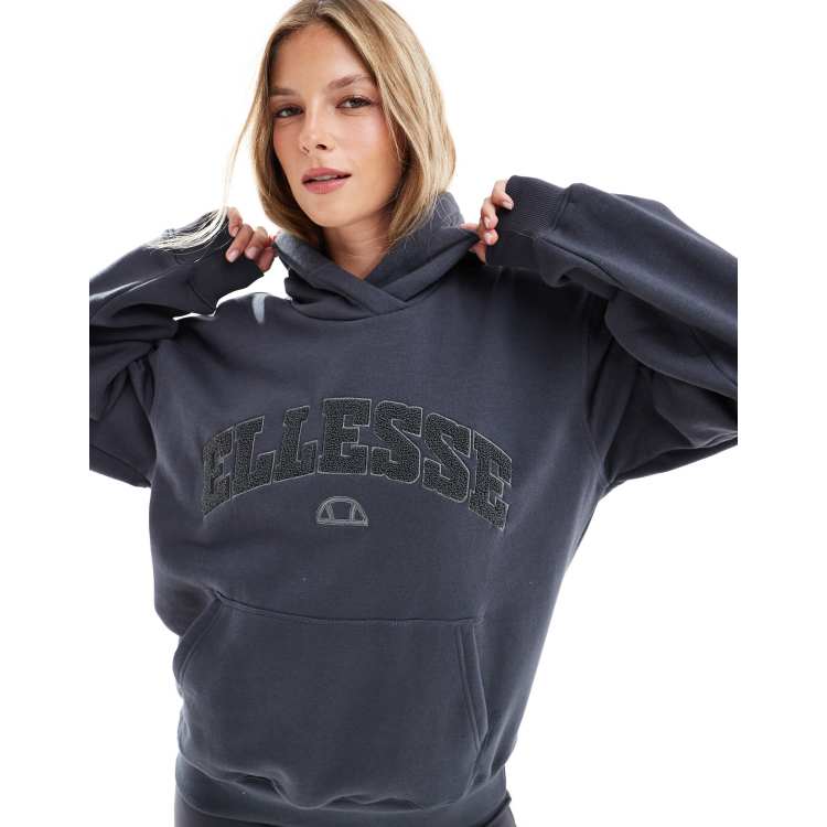 Sweat-shirt ELLESSE En Bleu Marine - ABOUT YOU