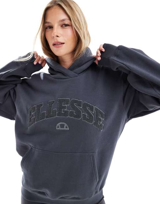 Ellesse Trikona hoodie in navy