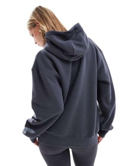 Ellesse Trikona hoodie in navy | ASOS