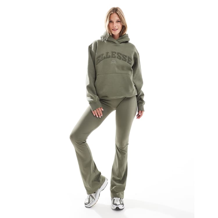 ellesse Trikona Sweat a capuche Kaki ASOS