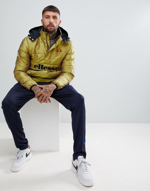 Ellesse gold jacket sale