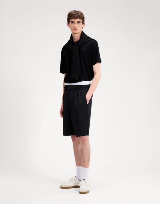 ellesse Trobaso short in black, 2 of 4