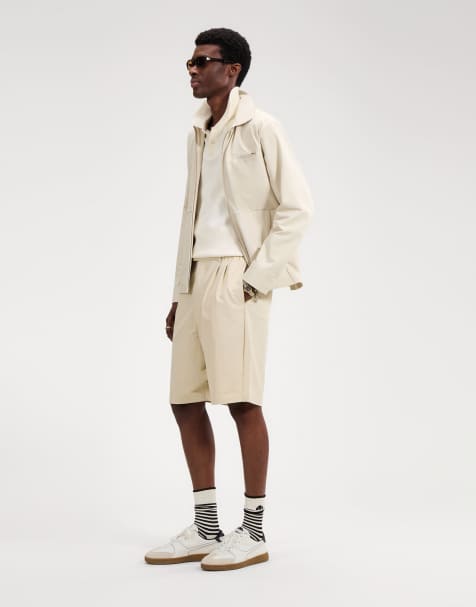 ellesse Trobaso short in stone - view 1