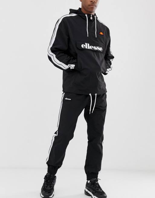 Survetement 2025 ellesse noir