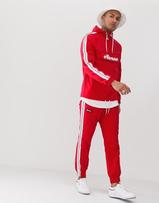 survetement ellesse rouge