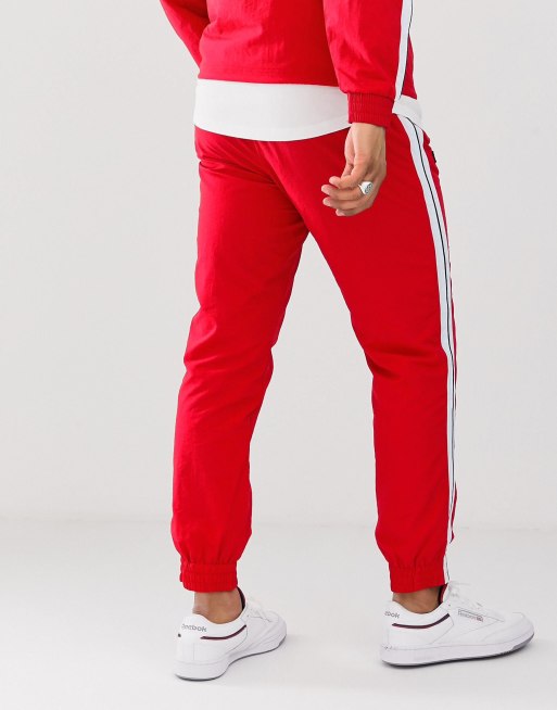 Ellesse store red tracksuit