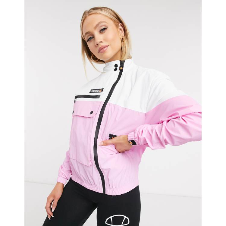 Ellesse 2025 jacke pink