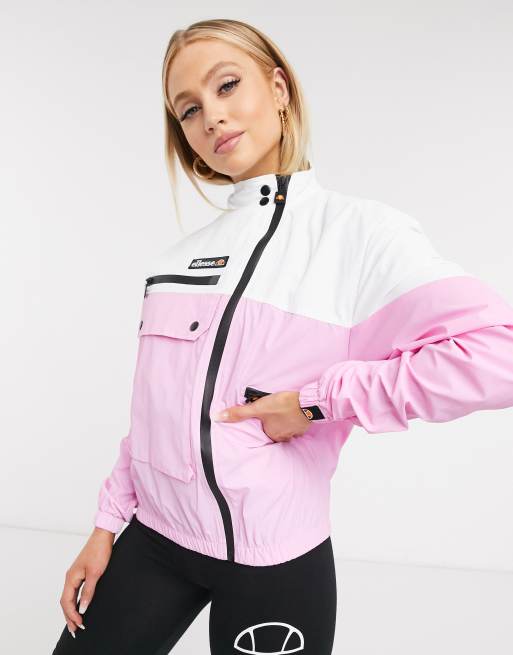 Ellesse Tinst Tracksuit Jacket Pink