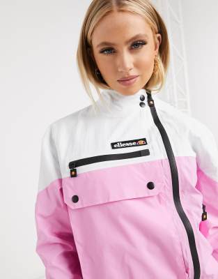 pink ellesse jacket