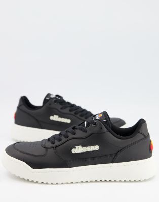 ellesse sneakers black