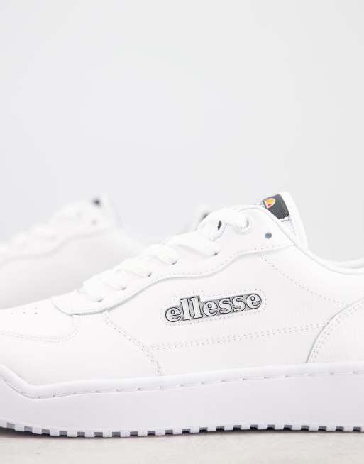 Adviseren vegetarisch Aan boord ellesse - Varesse - Sneakers in wit | ASOS