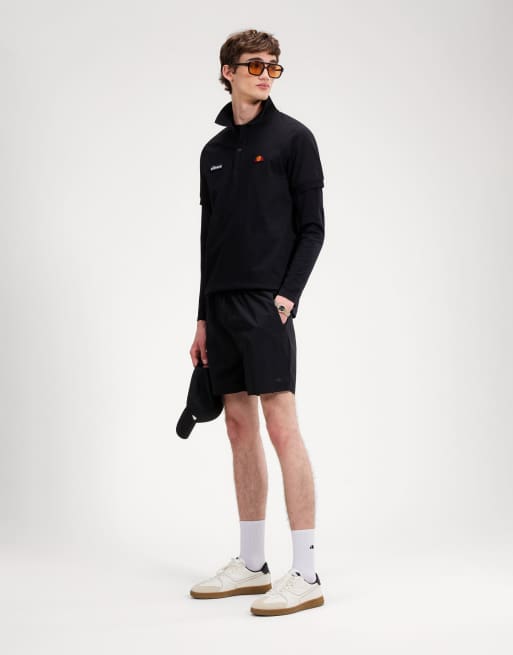 ellesse Velosonni swim short in black, 2 of 4