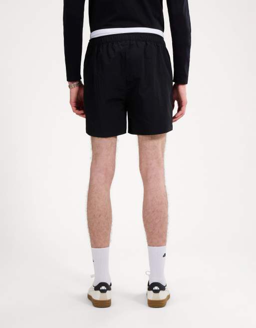 ellesse Velosonni swim short in black, 4 of 4