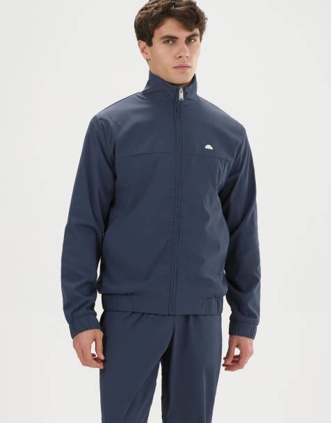 ellesse Venaria jacket in navy - view 1