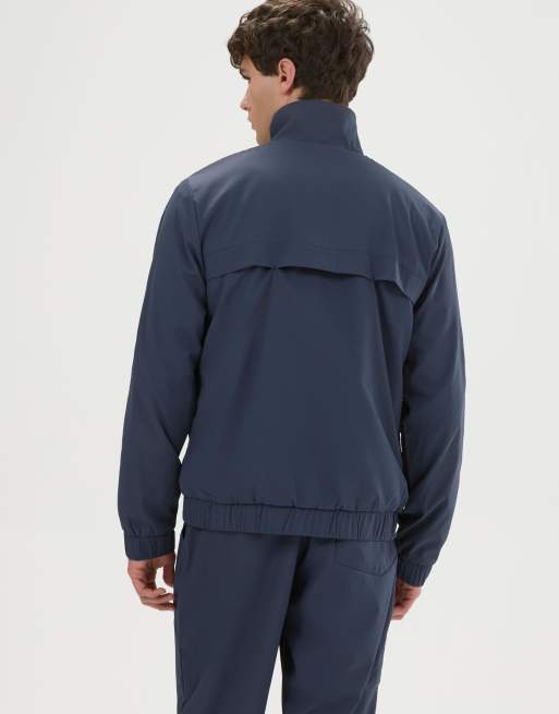 ellesse Venaria jacket in navy, 3 of 4