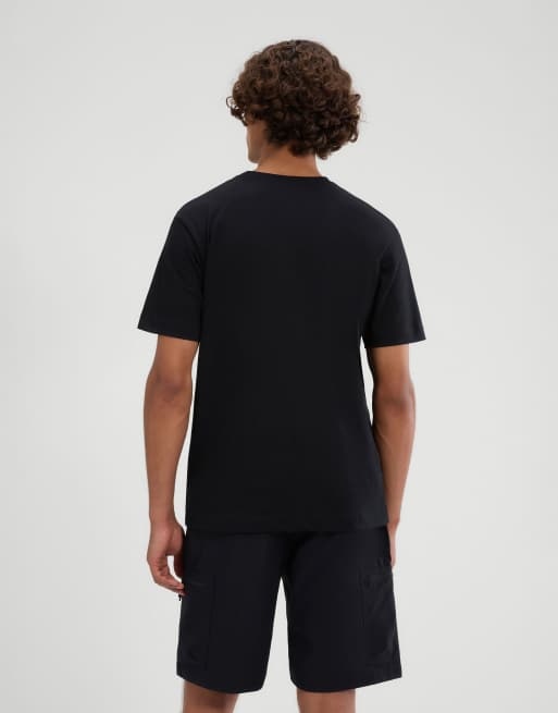 ellesse Venire tee in black/white, 2 of 4