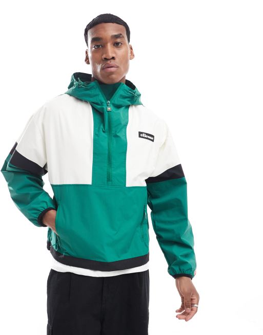 ellesse – Venturo – Zakładana przez głowę kurtka z blokami kolorów, 2 z 4