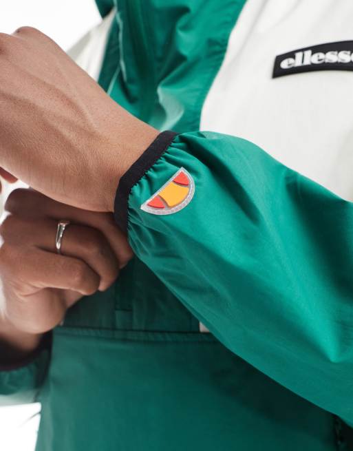 ellesse – Venturo – Zakładana przez głowę kurtka z blokami kolorów, 3 z 4
