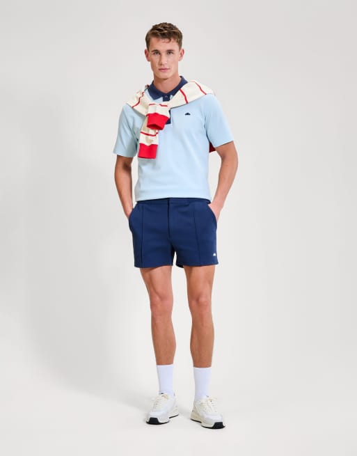 ellesse Vergo polo in light blue, 2 of 4