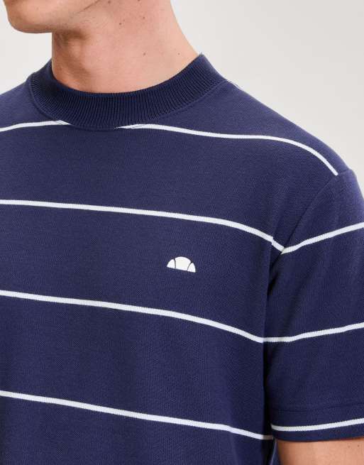 ellesse Verri tee in navy, 3 of 4