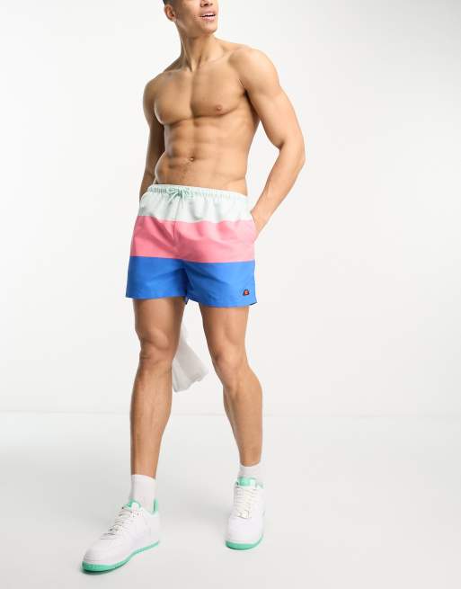 Asos ellesse swim shorts online