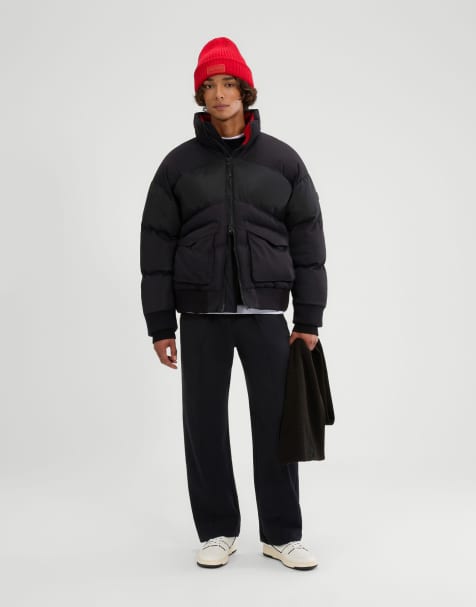 ellesse Vetalo beanie in red - view 1