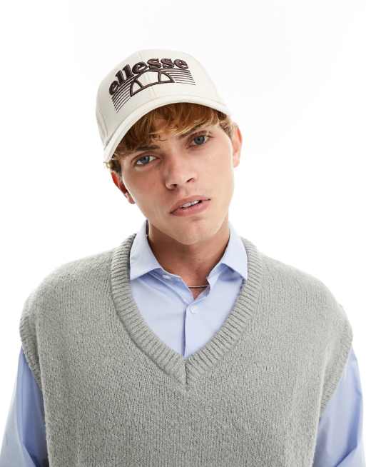ellesse – Vichi – Kappe in gebrochenem Weiß