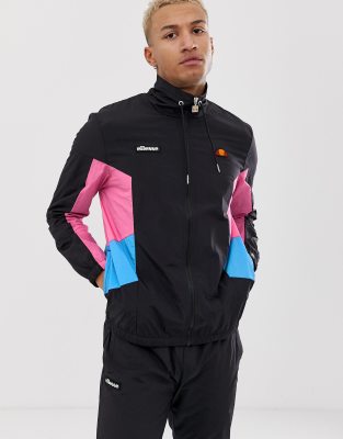 ellesse pink tracksuit