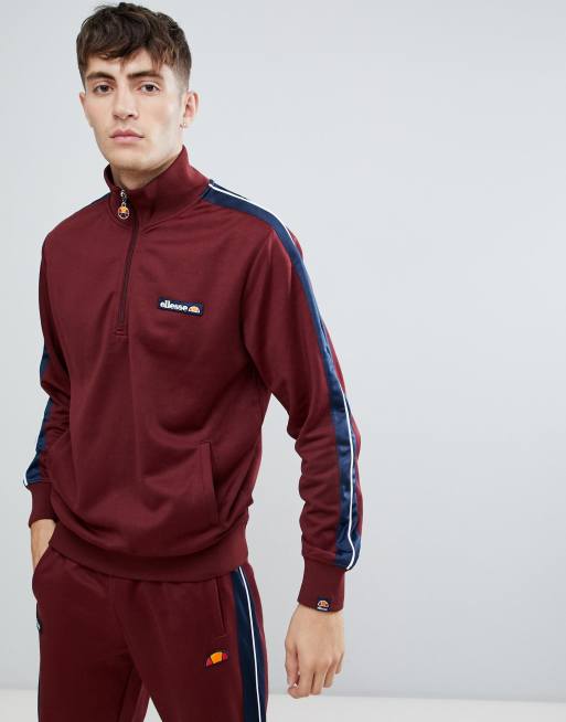 Ellesse tape tracksuit sale