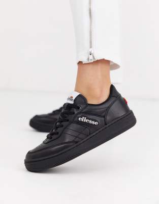 ellesse sneakers black
