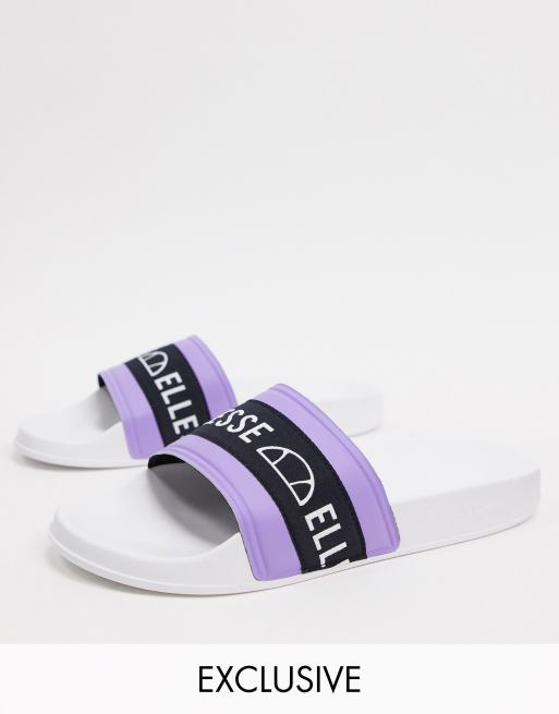 Ellesse – Violette Slider, exklusiv bei ASOS