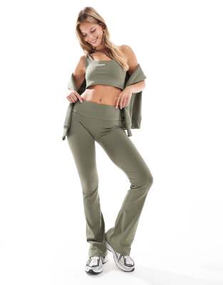 Ellesse Virbha Crop Top In Green