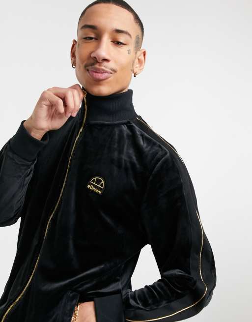 Velour sales track top