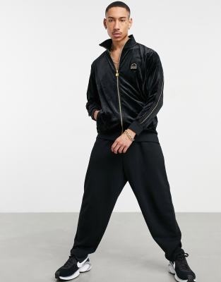 ellesse velour tracksuit